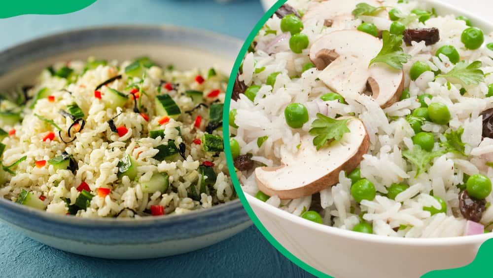 Rice salad recipe ideas