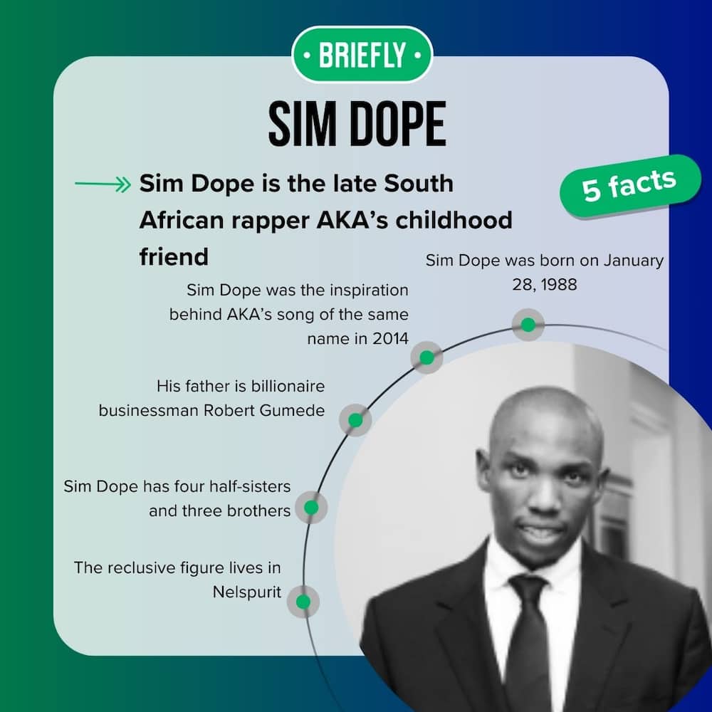 Who is Sim Dope 11?