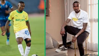 The luxury life of Thembinkosi Lorch: Inside the footballer's trips, designer clothes and cars