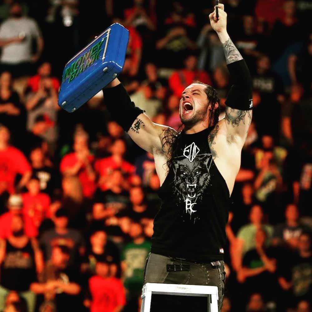 Baron Corbin money in the bank