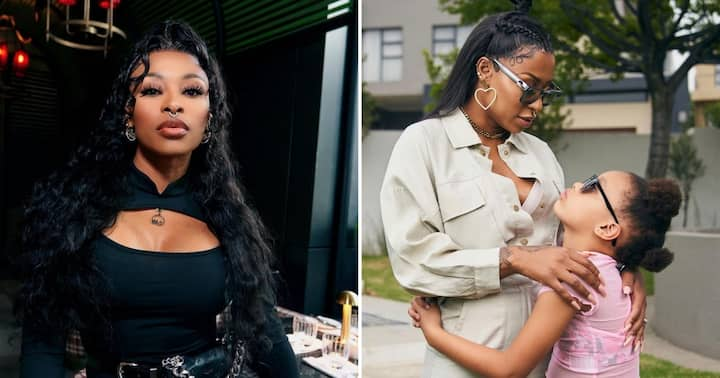 Kairo Forbes Begs DJ Zinhle To Come Home From Work, Video of ...