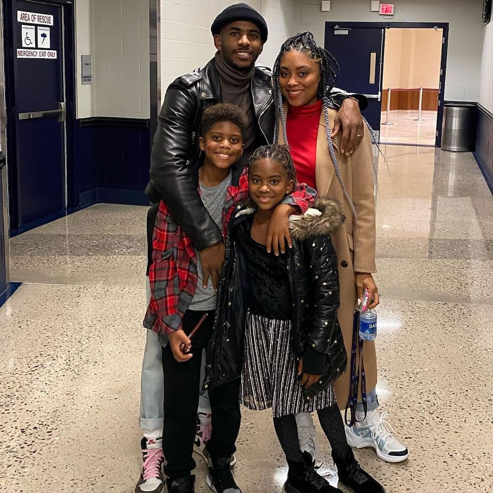 Chris Paul's family