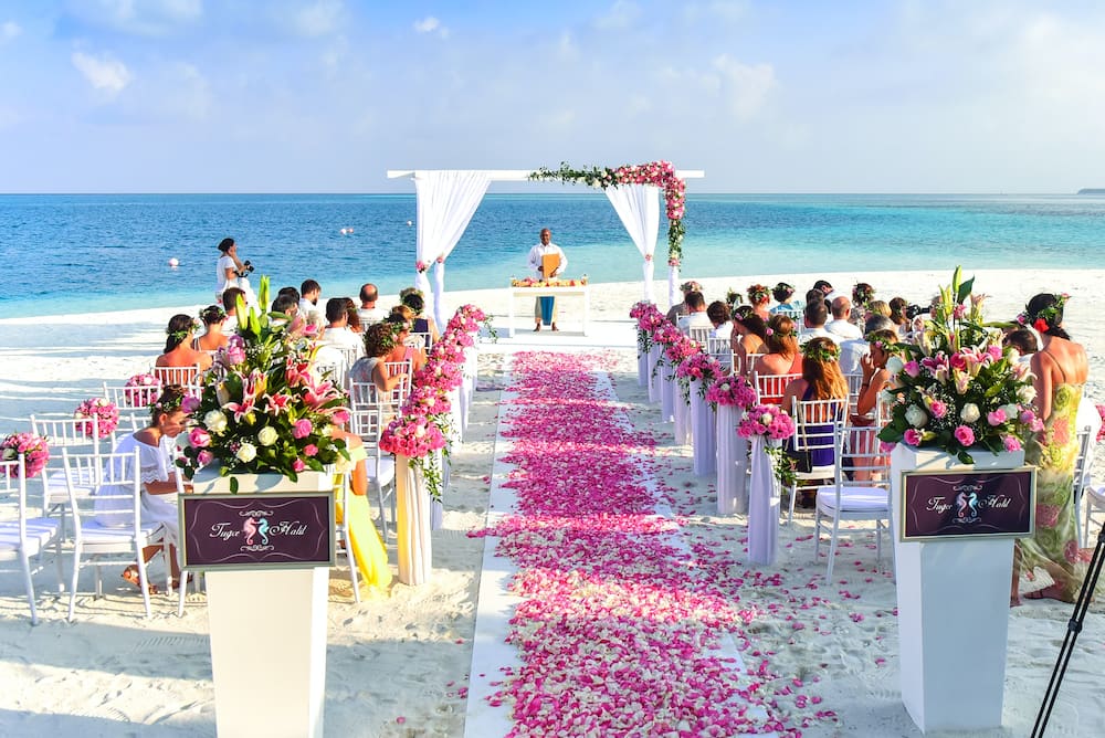 beach wedding venues