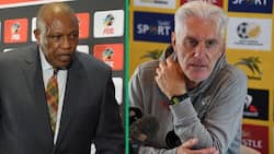 Bafana Bafana coach Hugo Broos speaks about much anticipated meeting with PSL boss Irvin Khoza