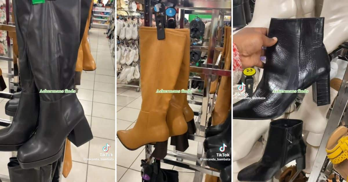 Ackermans ankle boots sale