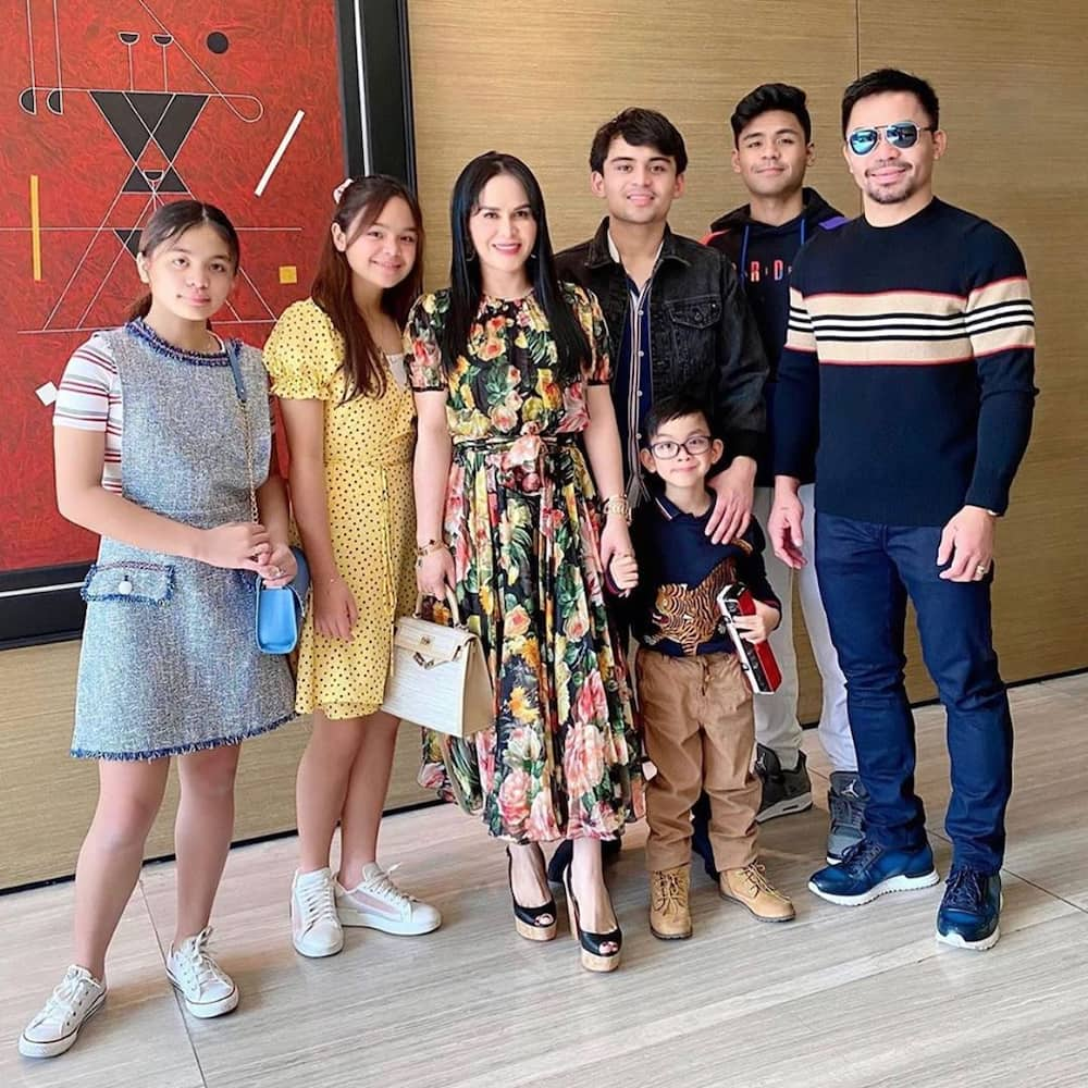 jinkee pacquiao kids