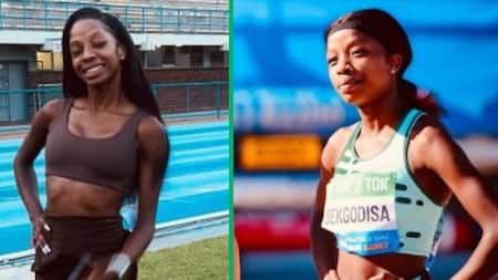 Prudence Sekgodiso wins France race as only athlete to finish 800m in under 2 mins, SA celebrates