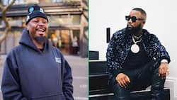 Stilo Magolide's video about Cassper Nyovest's marriage trends: "He is asking the right questions"