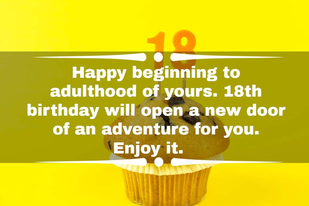Inspirational happy 18th birthday messages, quotes, wishes