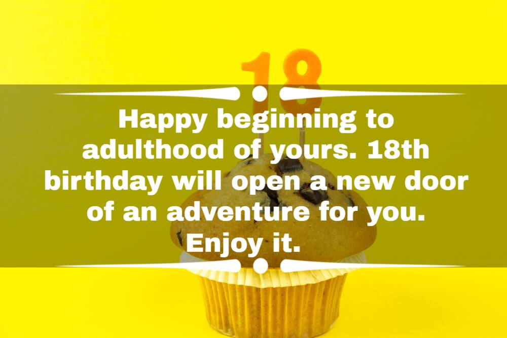 Inspirational happy 18th birthday messages, quotes, wishes