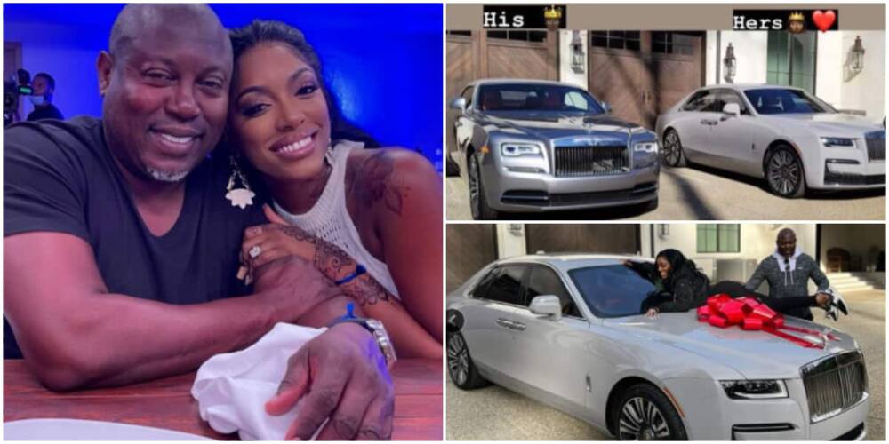 Porsha Williams, car, fiance