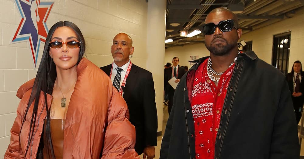 Splitsville: Kim Kardashian and Kanye West are no longer talking
