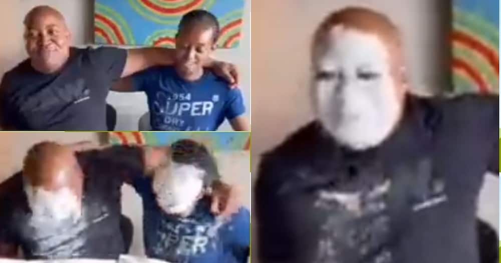 Mzansi, Loves Couple, Plays, Funny, Flour Game, Video Leaves, Peeps in Stitches, Relationships