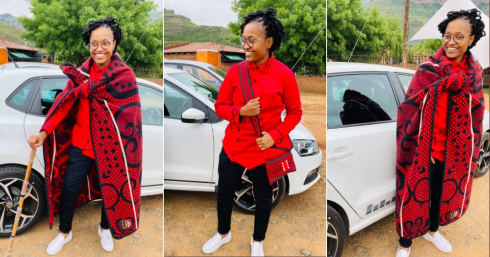 “Put My Sotho Swagg on”: Lady Has SA Going Gaga After Sharing Wedding Snaps