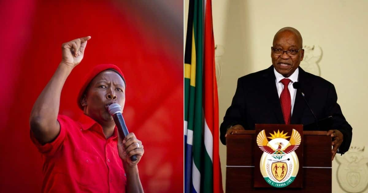 Sending Zuma Back To Prison Is “Political Revenge”, Says The EFF After ...