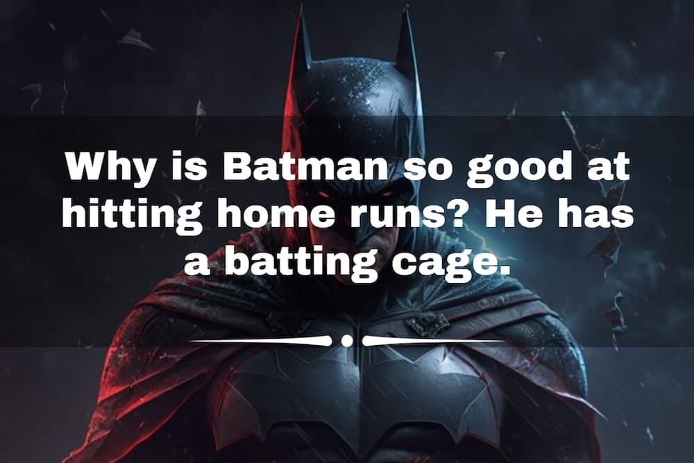 Batman jokes dirty