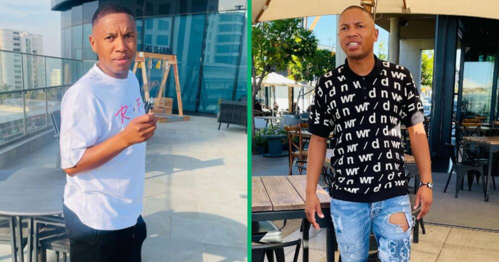 Andile Jali joins the Kupe Active family.