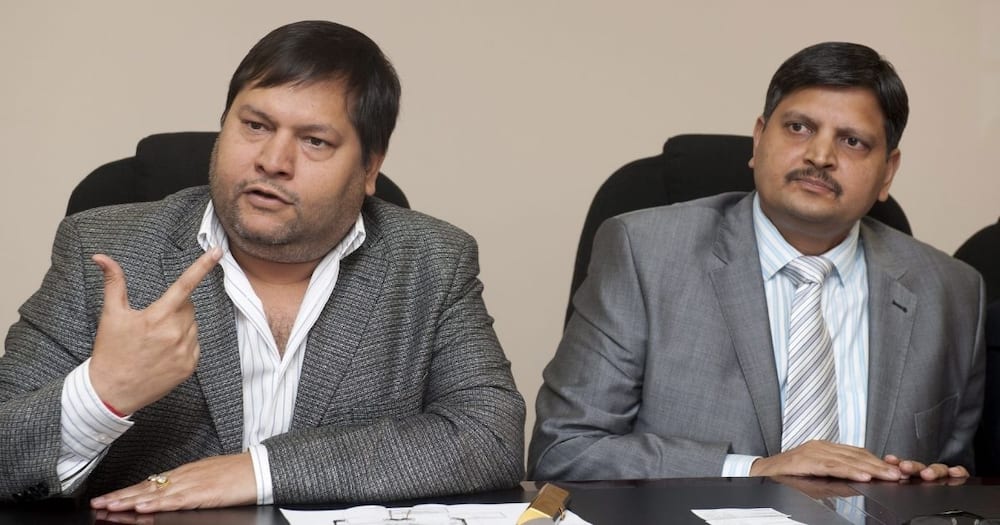 Gupta's: Controversial family's assets seized by ID, reports