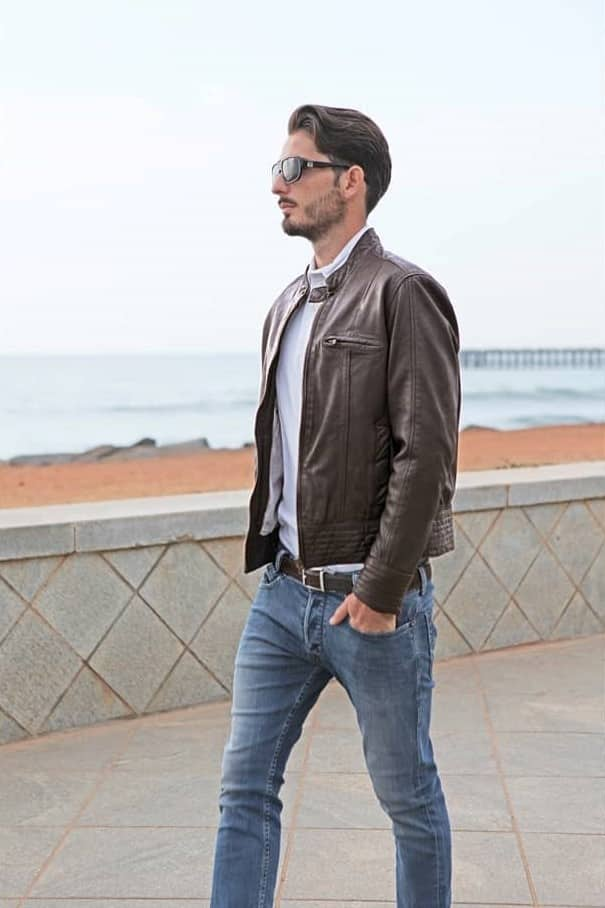 20 best leather jackets brands for men and women - Briefly.co.za