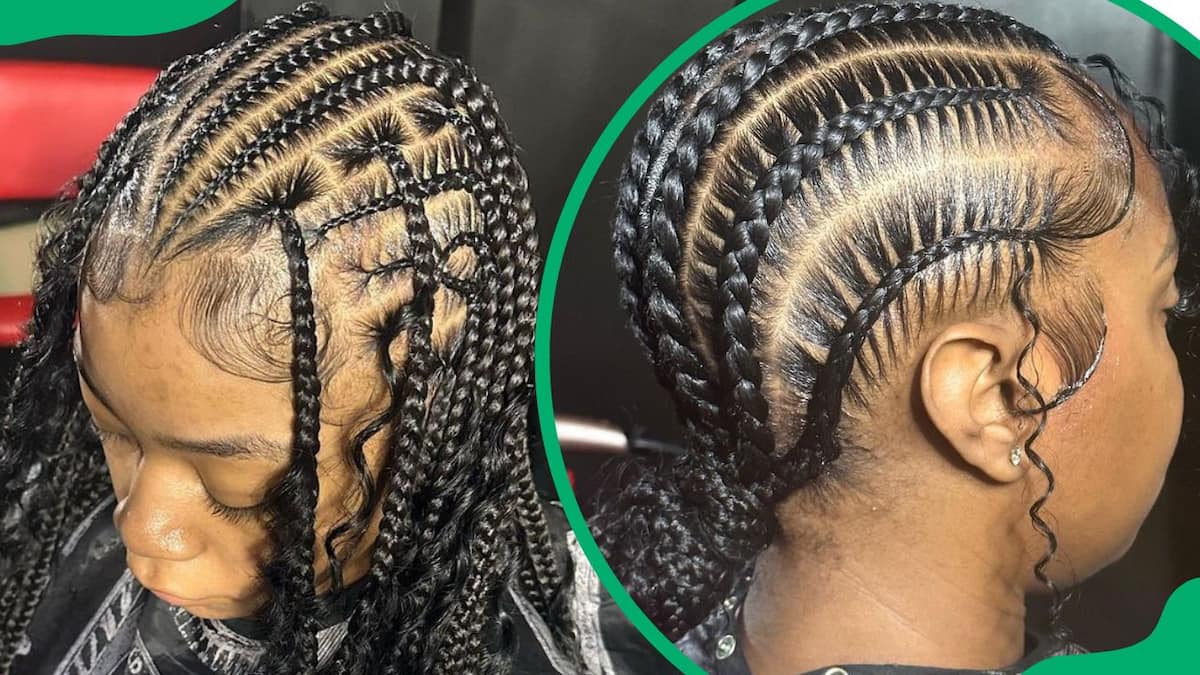 60 New Knotless Box Braids Ideas For 2024 | ThriveNaija