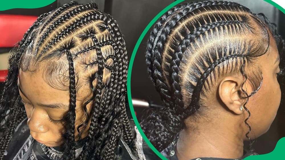 Fulani Braids With Clear Beads Added  Hair styles, Braids hairstyles  pictures, Hair ponytail styles