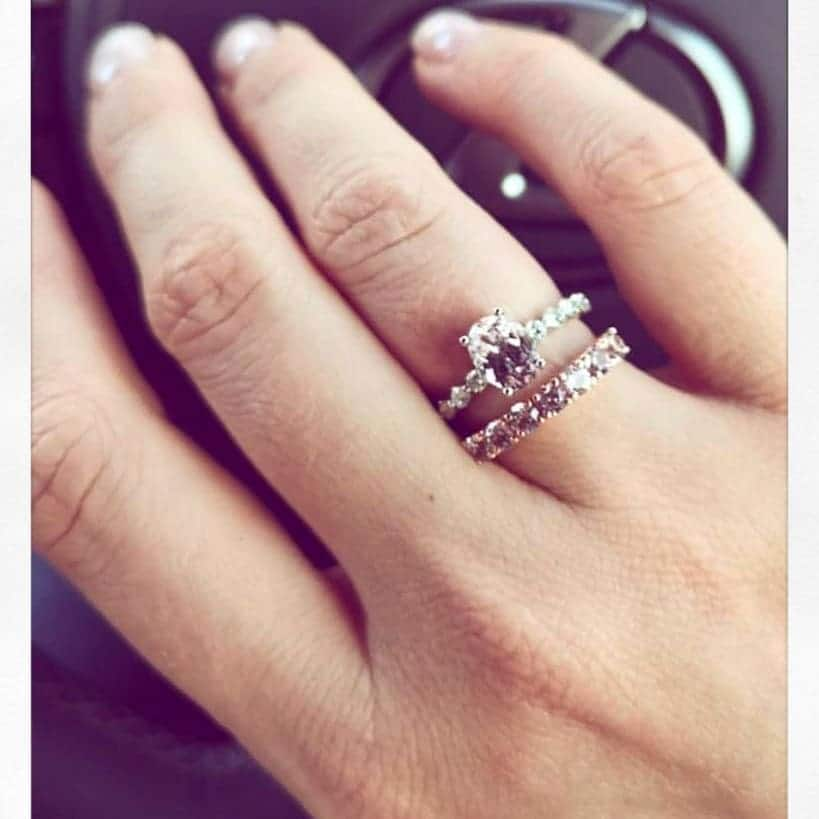 Demi moore hot sale engagement ring