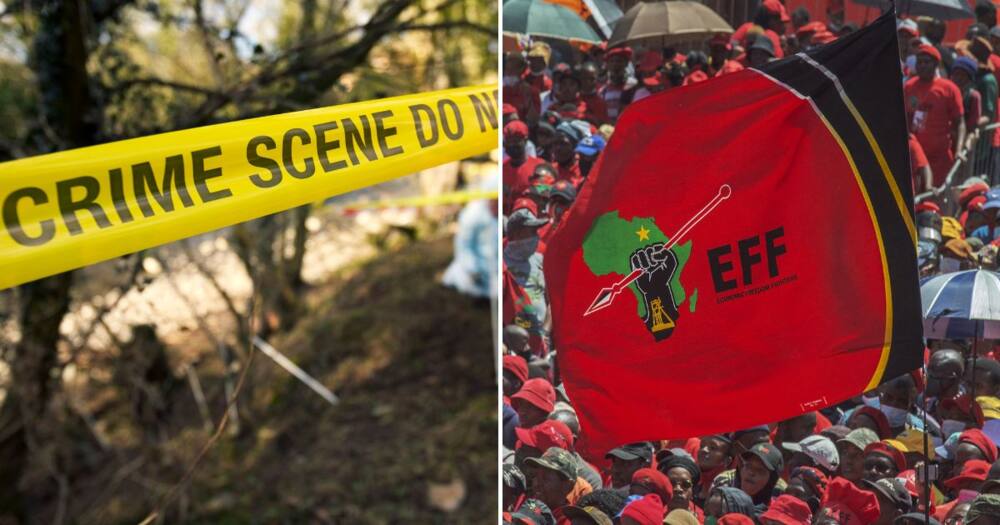 EFF councillor, killed, drive-by shooting, KwaZulu-Natal, Economic Freedom Fighters, political killing