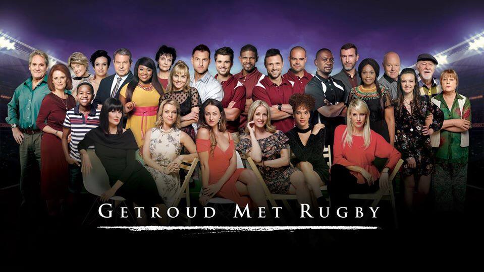 Getroud Met Rugby cast