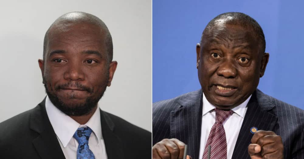 Mmusi Maimane, Cyril Ramaphosa, Shirt, Stolen, Style, Social media reactions