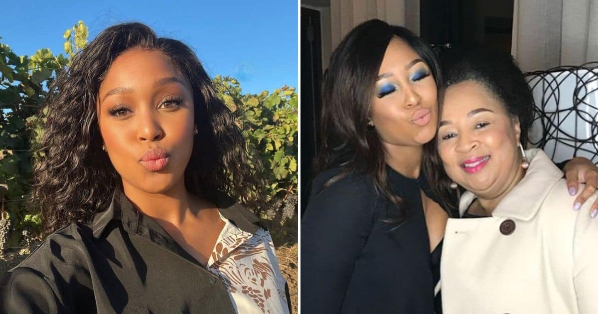 Minnie Dlamini Says She’s Grateful to Her Mom for Holding Her Family ...