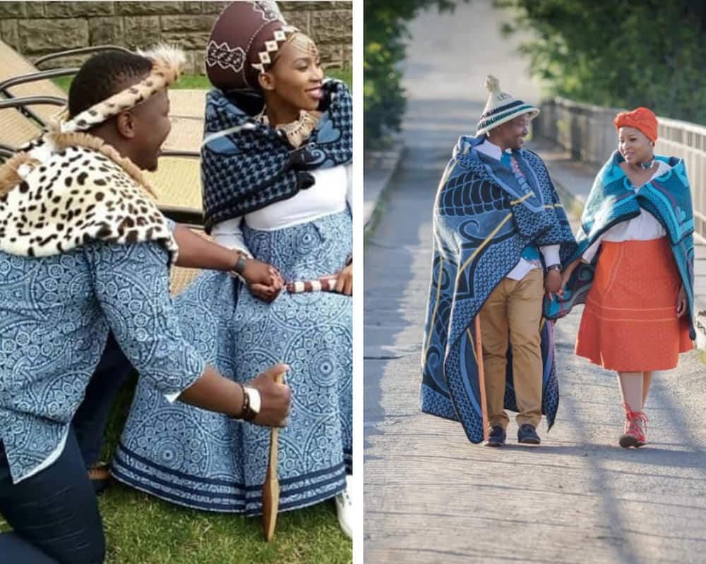 What is Sotho traditional attire