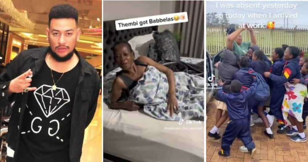 Weekly wrap: AKA give Somizi a death scare, teacher gets a hero's welcome and Thembi parties the night away.