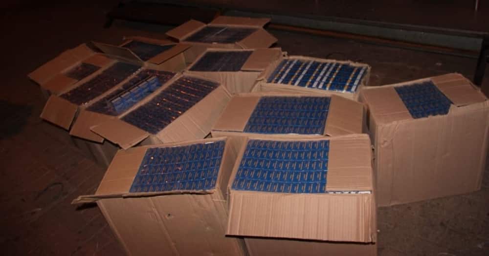 Two SANDF officers caught with illegal cigarettes, arrested