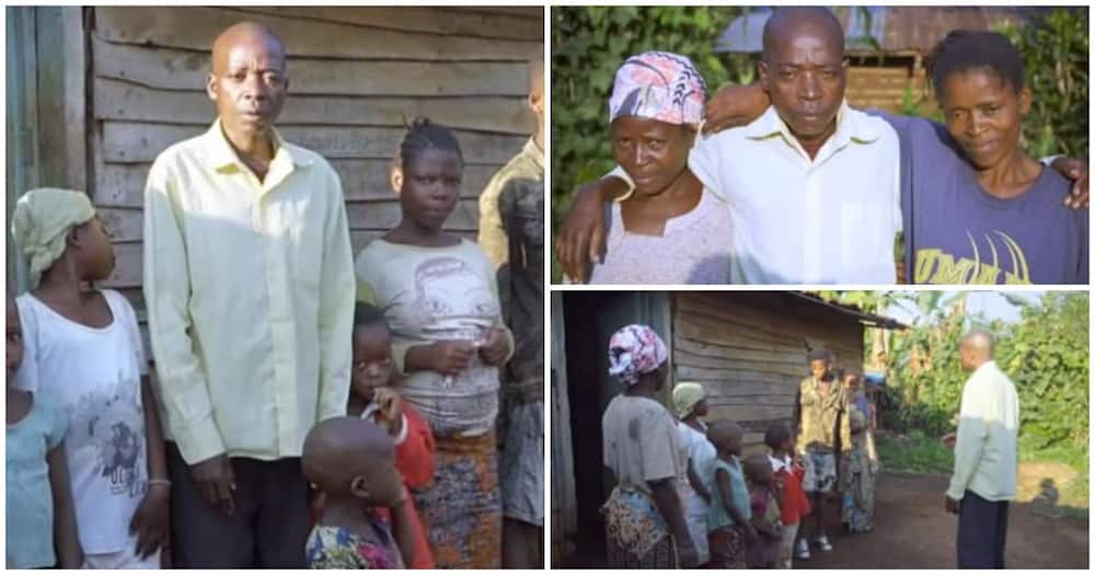 Desire Cipimo, Goreth, DRC, 10 kids, man marries two blood sisters