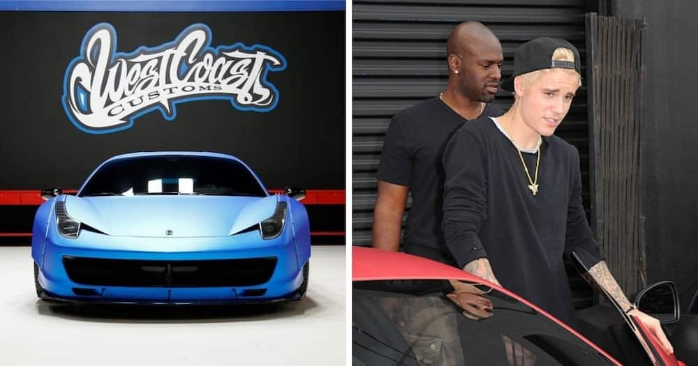 B.S Story About Ferrari Banning Justin Bieber From Buying Its Cars