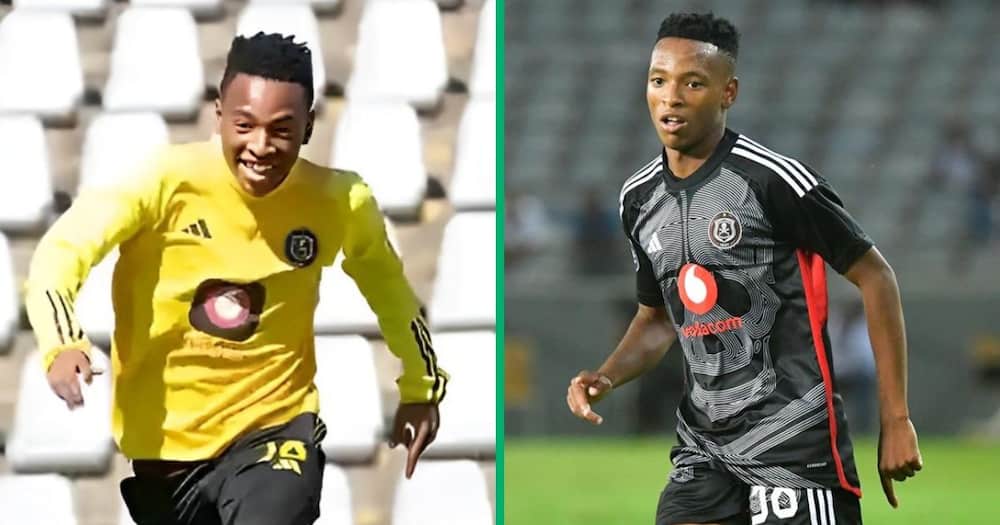 Relebohile Mofokeng could move away from Orlando Pirates
