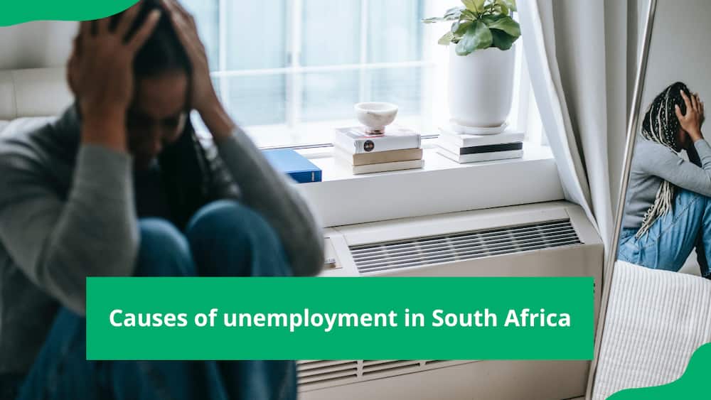 What are the factors affecting unemployment rate in South Africa?