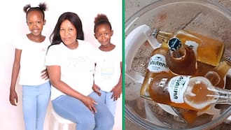 Hilarious mom gets boozy breakfast surprise with Savanna cider from daughter on Mother's Day