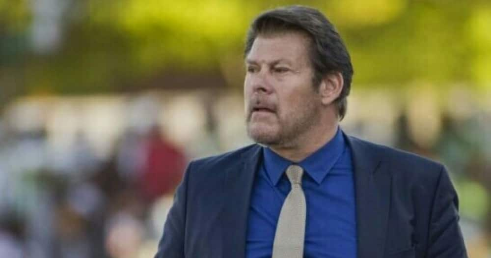 Safa Wants Chippa United Coach Luc Eymael to Be Denied Permit