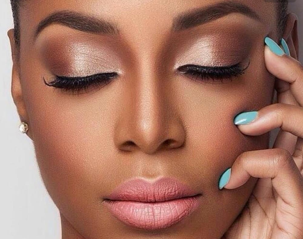 How To Apply Makeup Dark Skin