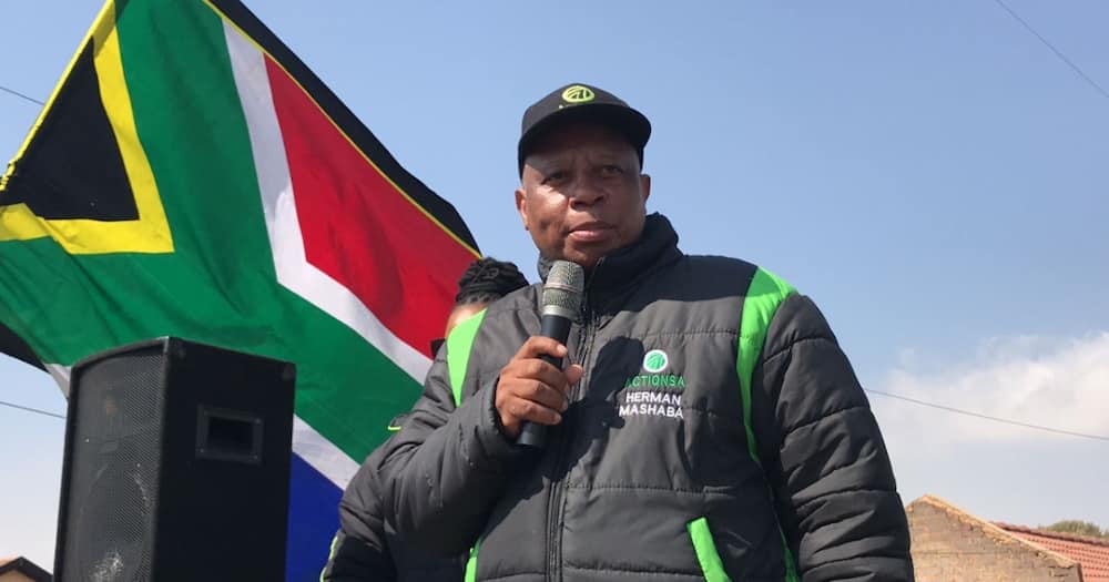 Herman Mashaba, ActionSA, Johannesburg