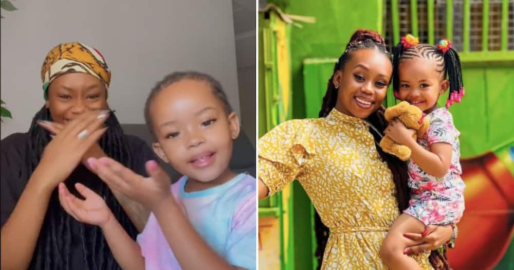 Bontle Modiselle and Daughter Afrika Share Adorable Dance Moves in ...