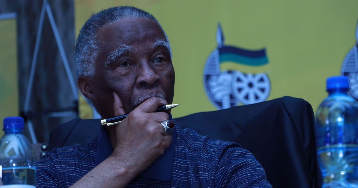 Former President Thabo Mbeki Warns ANC Against Declaring New Leaders ...