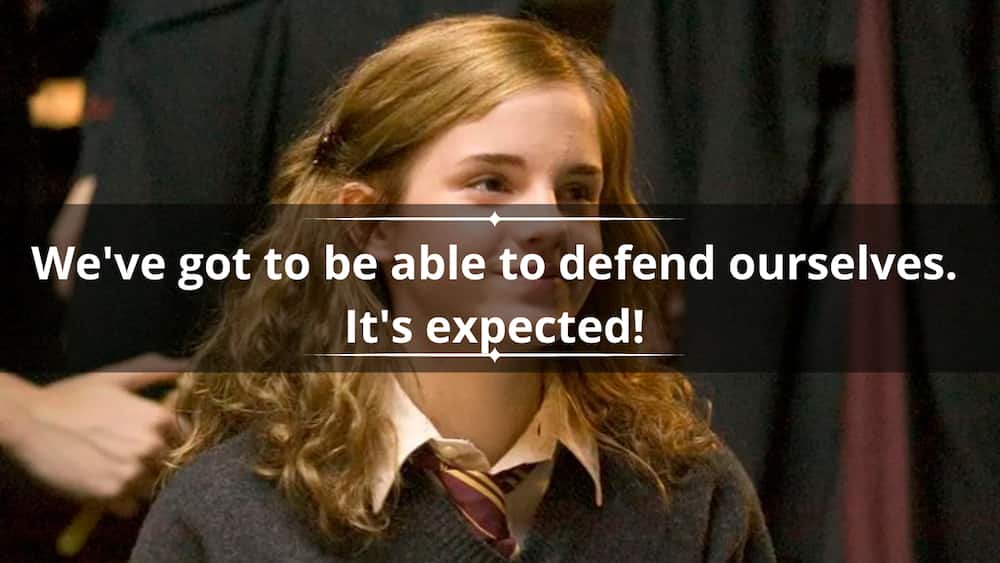 Hermione Granger quote