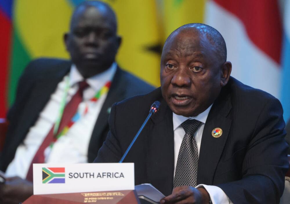 Cyril Ramaphosa attended the UN General Assembly and slammed nations