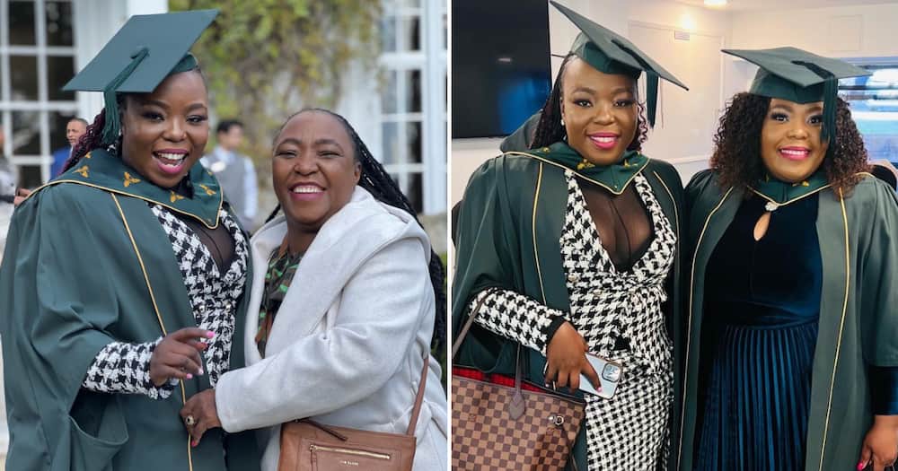 Two sisters from Johannesburg obtained Executive Master of Business Administration degrees from an international university