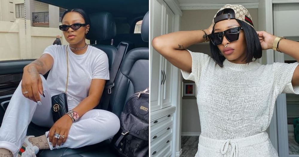 DJ Zinhle stars in her own reality show