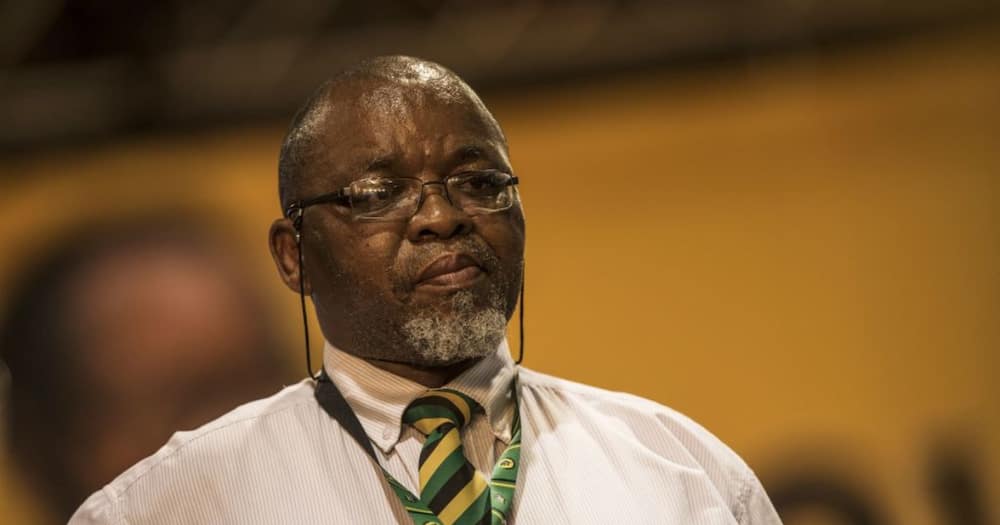 Minister Gwede Mantashe Tests Positive for COVID-19, SA Wishes Him a Speedy Recovery