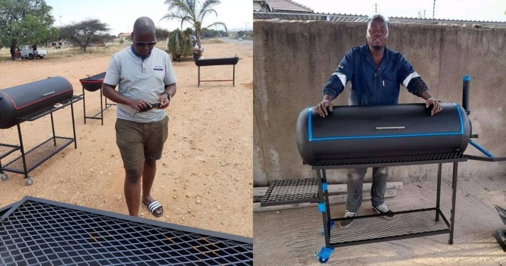 Engineering graduate, braai stands, old geysers, Mzansi reacts