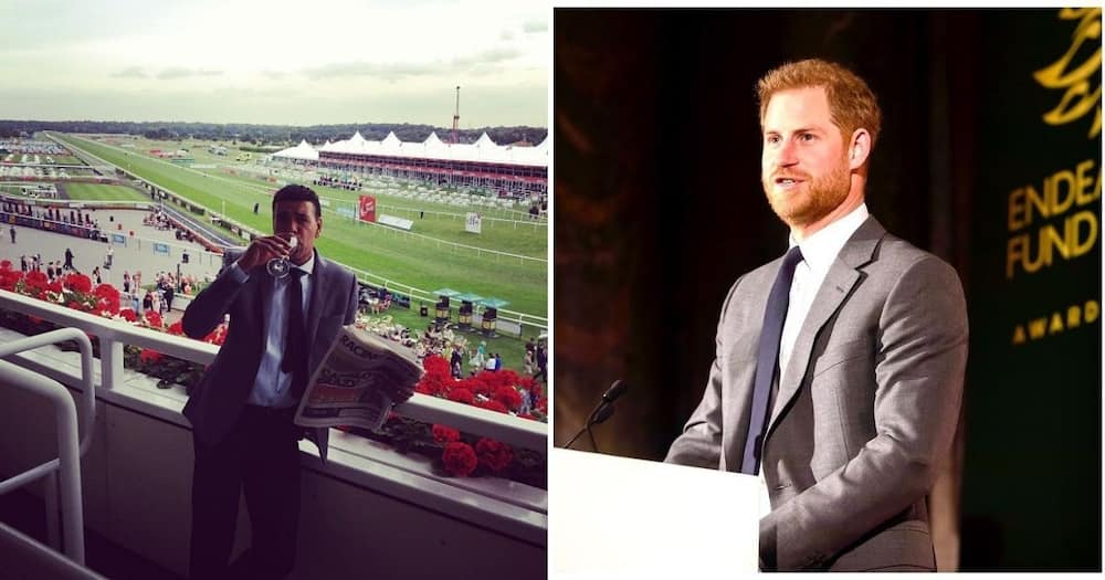 Football legend Chris Kamara has come to the defence of Prince Harry. Image: Chris_kammy/the duke and duchess of Sussex/Instagram